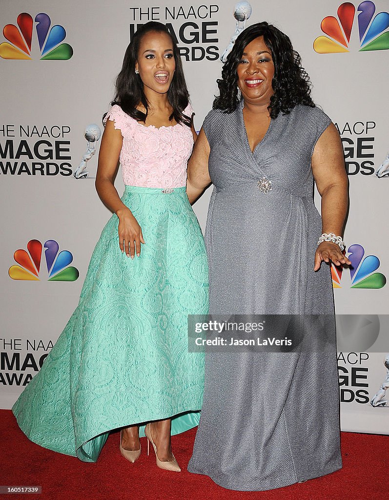 44th NAACP Image Awards - Press Room