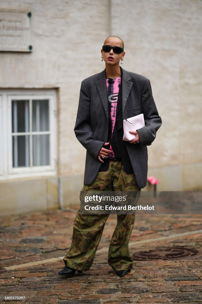 Street Style - Day 3 - Copenhagen Fashion Week Spring/Summer 2024