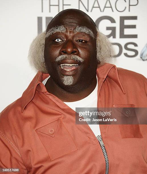 Actor Gary Anthony Williams attends the 44th NAACP Image Awards at The Shrine Auditorium on February 1, 2013 in Los Angeles, California.