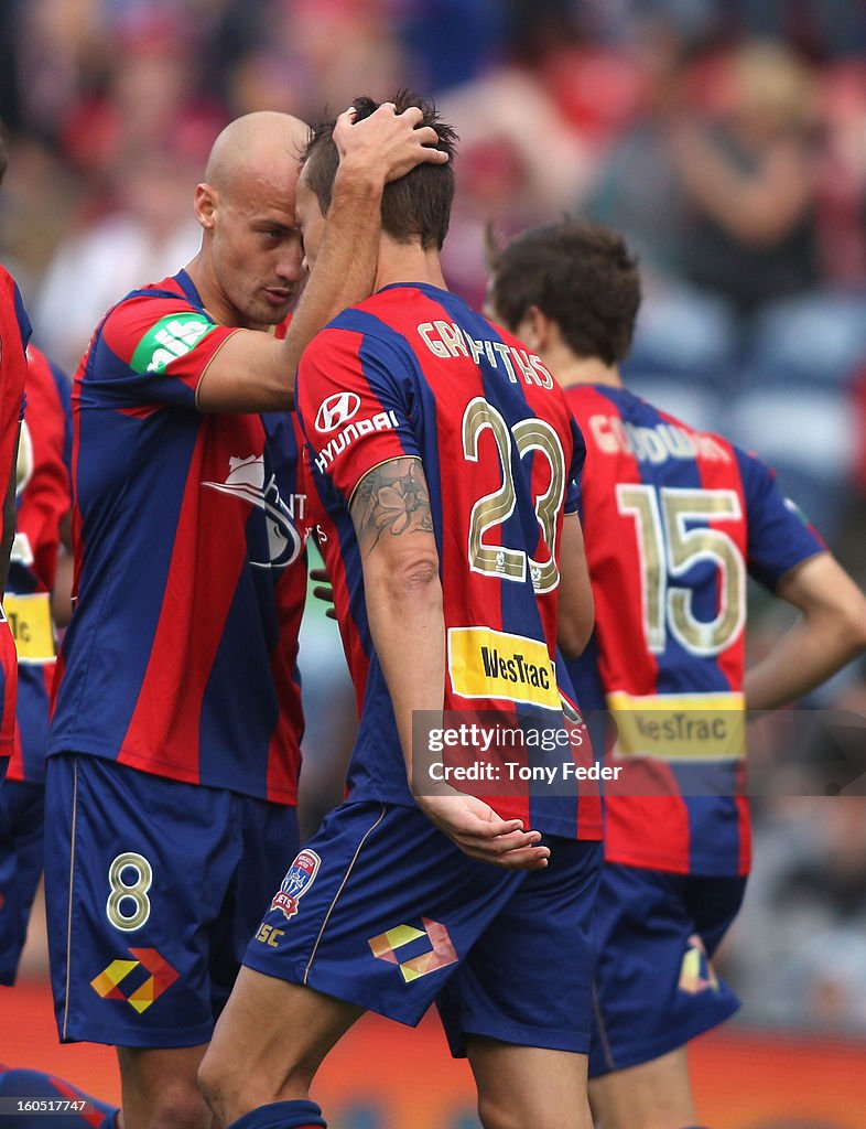 A-League Rd 19 - Newcastle v Sydney FC