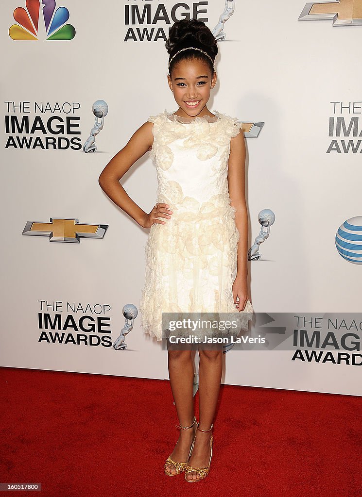 44th NAACP Image Awards - Arrivals