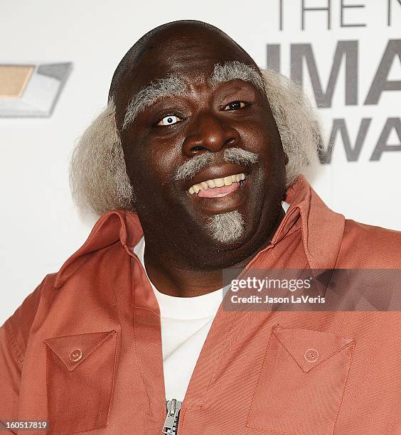 Actor Gary Anthony Williams attends the 44th NAACP Image Awards at The Shrine Auditorium on February 1, 2013 in Los Angeles, California.