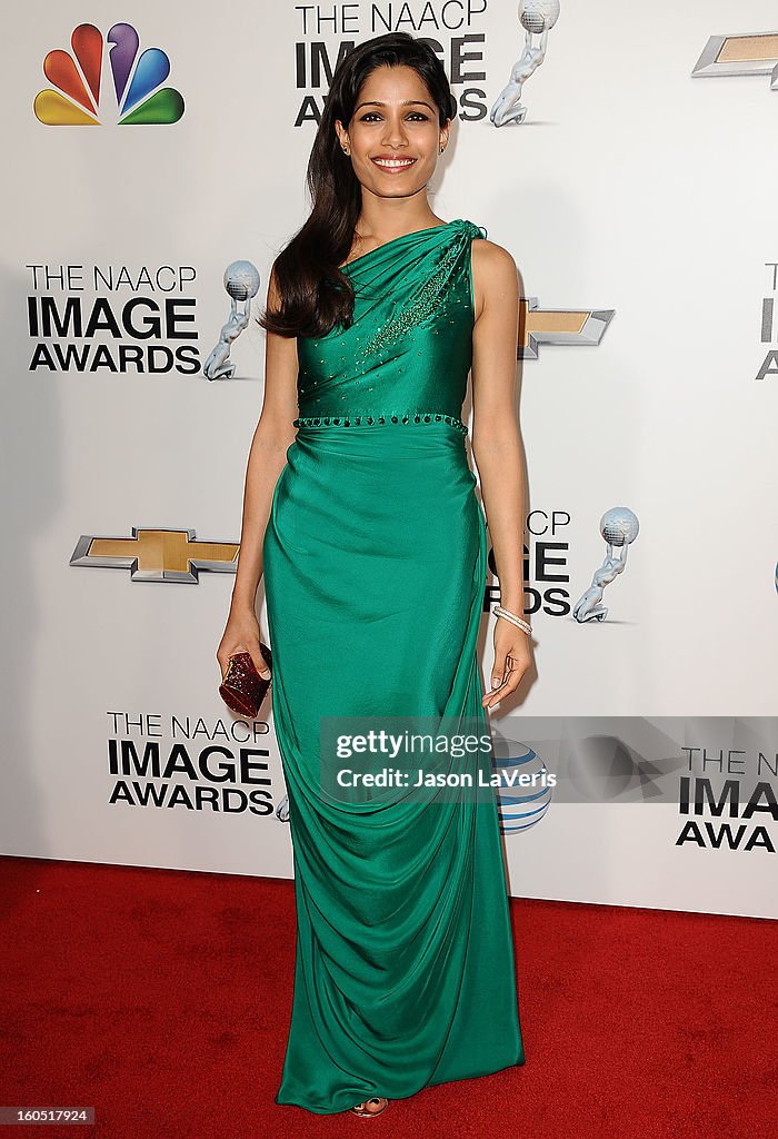 44th NAACP Image Awards - Arrivals