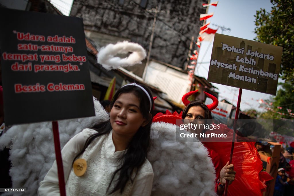 Environmental Issue Carnival To Celebrate Indonesia Independence Day