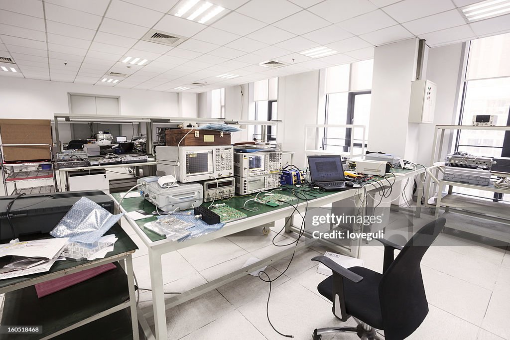 Laboratory Interior High-Res Stock Photo - Getty Images