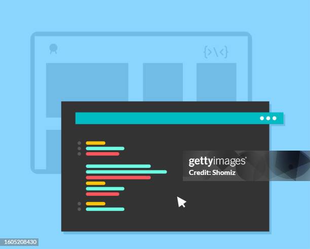 88 Lines Of Html Code Stock Photos, High-Res Pictures, and Images ...