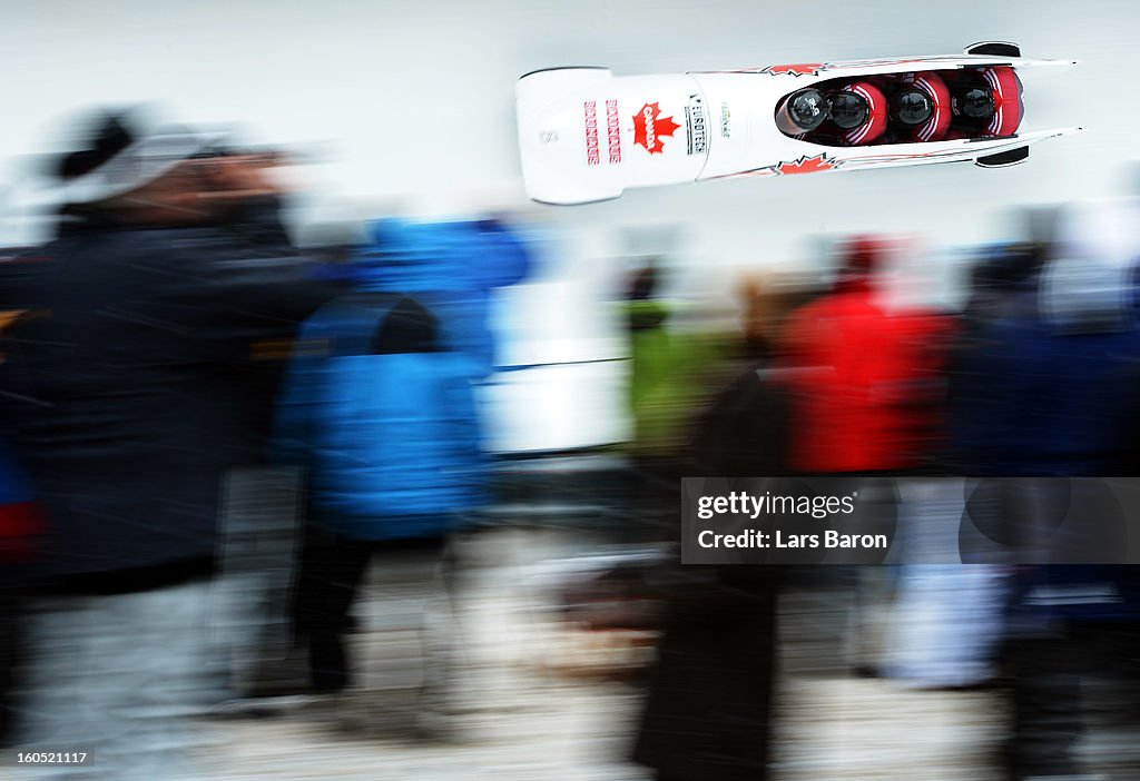 IBSF Bob & Skeleton World Championship 2013 - Day 9