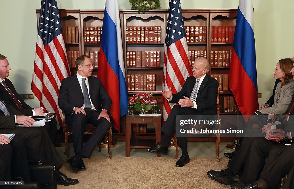 Leaders Meet For 2013 Munich Security Conference