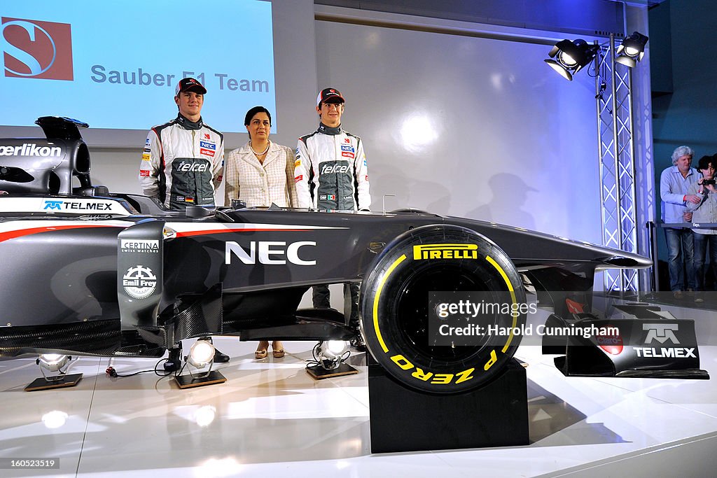 Sauber F1 Launch