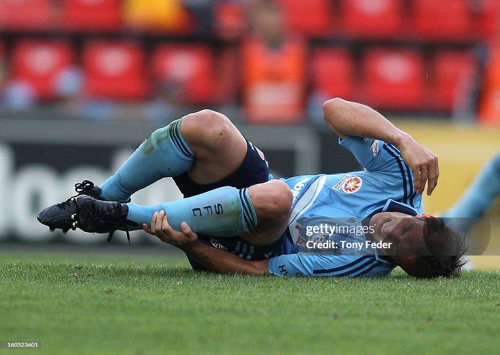 A-League Rd 19 - Newcastle v Sydney FC