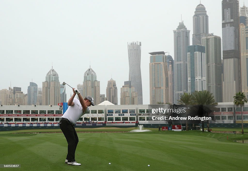 Omega Dubai Desert Classic - Day Three