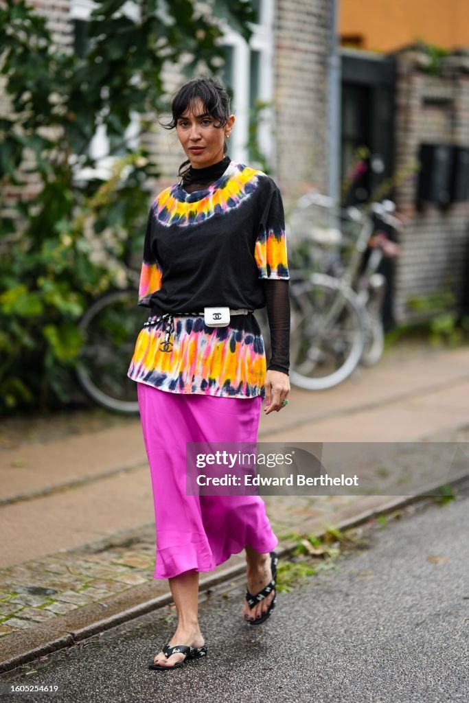 Street Style - Day 3 - Copenhagen Fashion Week Spring/Summer 2024