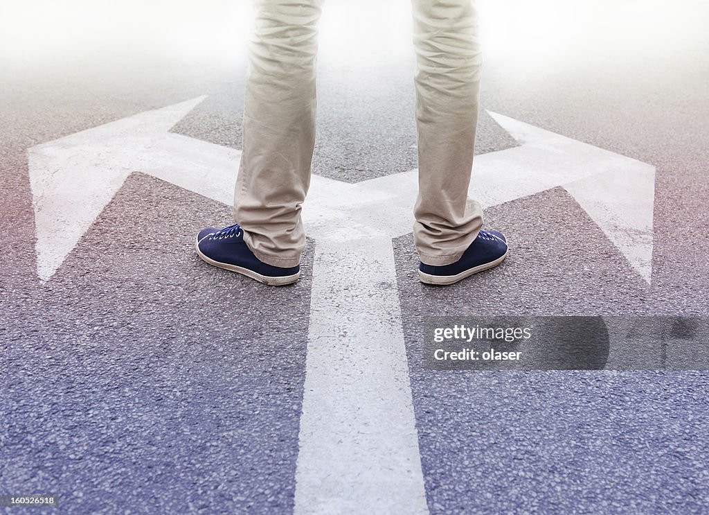 Decisões sobre o futuro