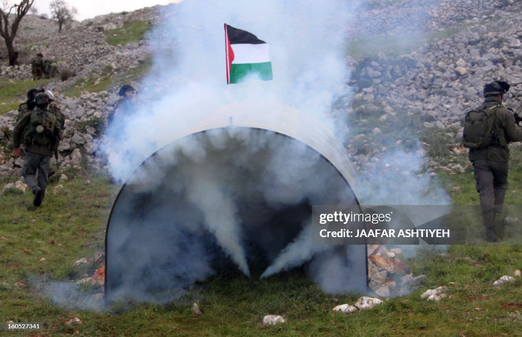 PALESTINIAN-ISRAEL-CONFLICT-DEMO-OUTPOST