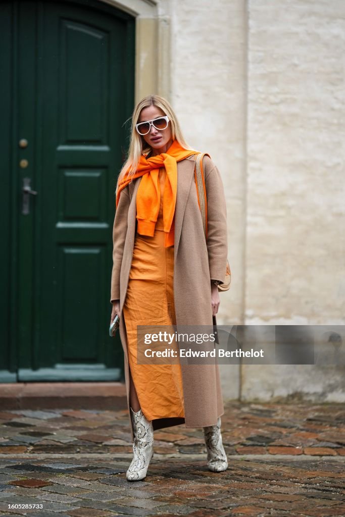 Street Style - Day 3 - Copenhagen Fashion Week Spring/Summer 2024
