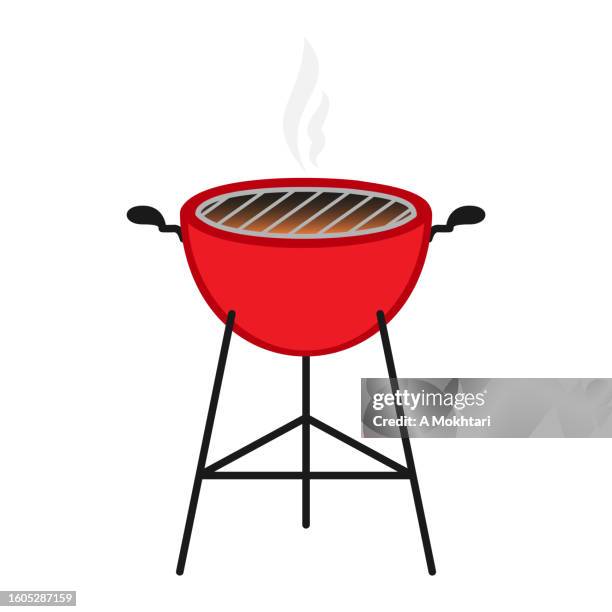 barbecue icon. - bbq logo stock illustrations