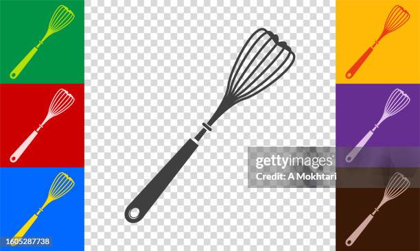 whisk icon. - chef logo stock illustrations