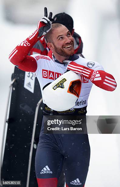 Eric Neilson Skeleton Racer Photos and Premium High Res Pictures