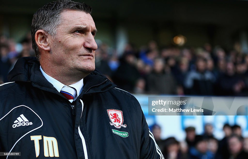 Ipswich Town v Middlesbrough - npower Championship