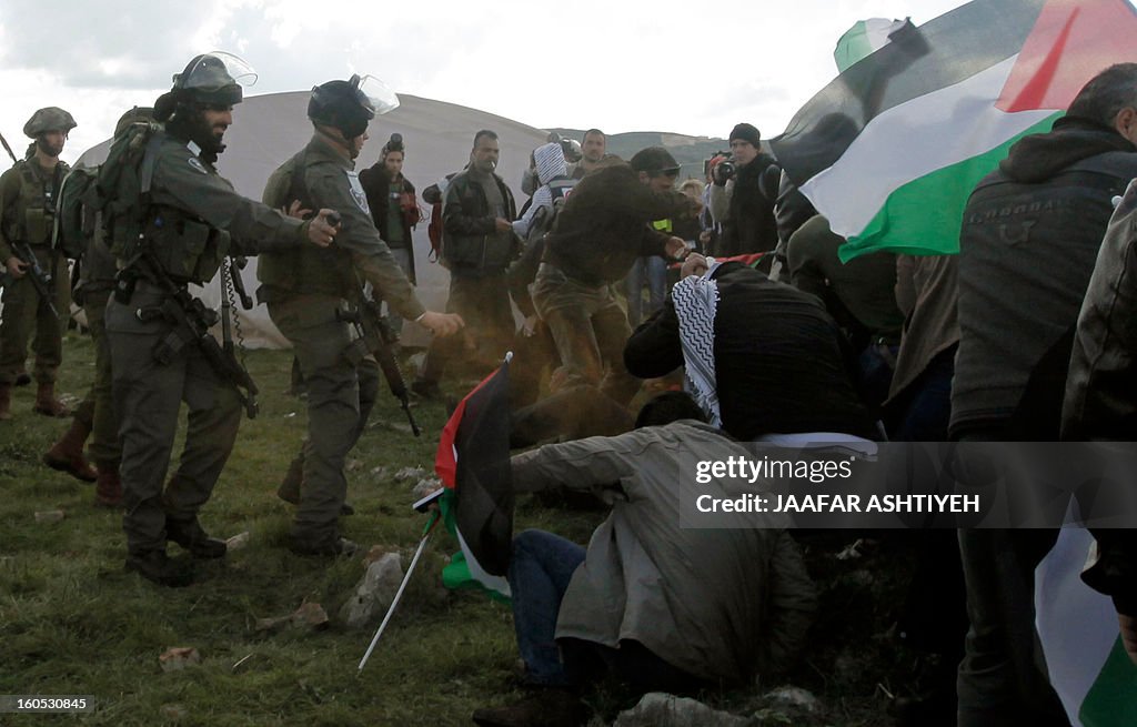 PALESTINIAN-ISRAEL-CONFLICT-DEMO-OUTPOST