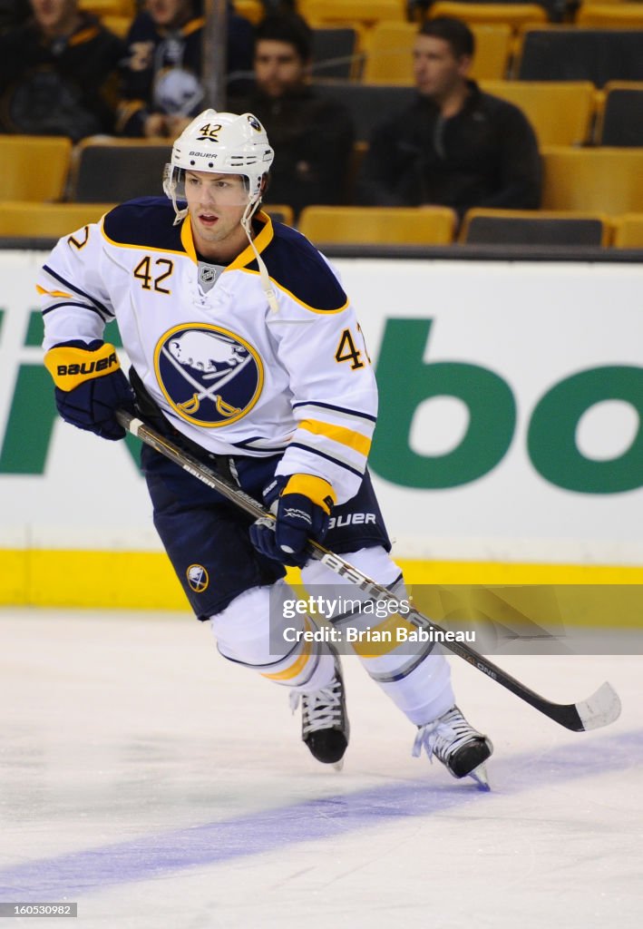 Buffalo Sabres v Boston Bruins