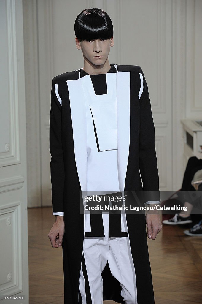 Rad Hourani - Couture Spring Summer 2013 Runway - Paris Haute Couture Fashion Week