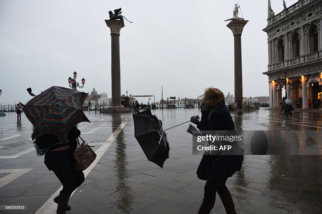 ITALY-CARNIVAL-VENICE