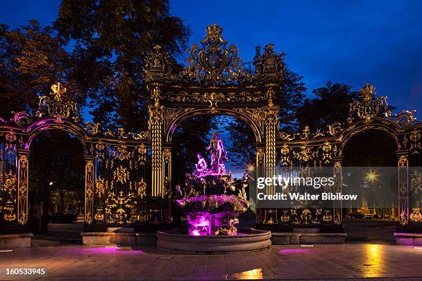 lorraine region, meurthe-et-moselle, town detail - nancy stock pictures, royalty-free photos & images