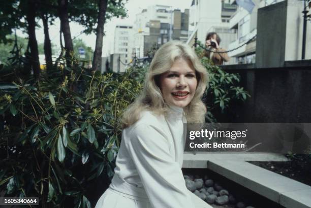 American actress Loretta Swit pictured during a visit to London, England, June 6th 1978.