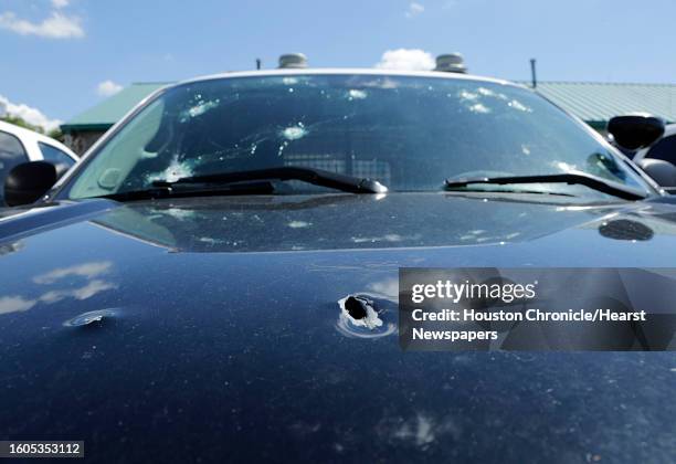 Bullet Riddled Square 74 Bullet Riddle Stock Photos, High-Res Pictures, and Images - Getty Images