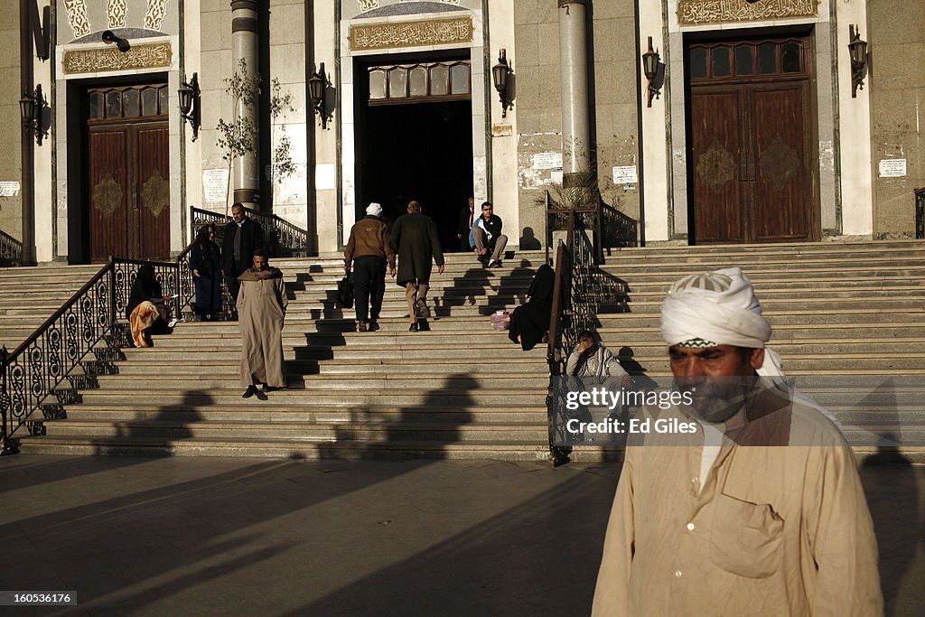 Protests Continue Against Egyptian President Mohammed Morsi