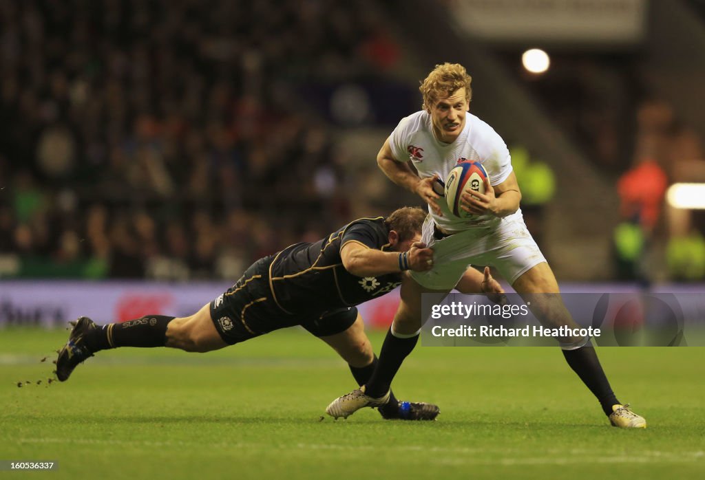 England v Scotland - RBS Six Nations