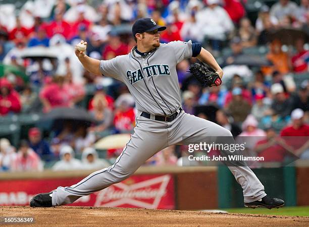Blake Beavan Rangers 83 John Beavan Photos & High Res Pictures - Getty Images