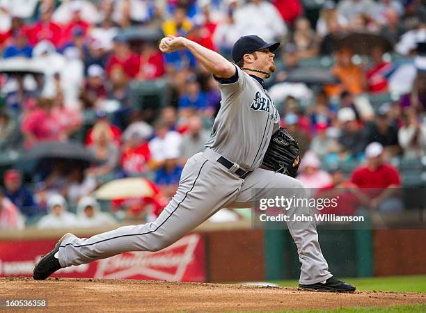 Blake Beavan Rangers 57 John Beavan Photos & High Res Pictures - Getty Images