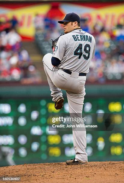 Blake Beavan Rangers 83 John Beavan Photos & High Res Pictures - Getty Images