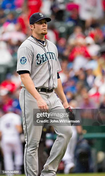 Blake Beavan Rangers 83 John Beavan Photos & High Res Pictures - Getty Images