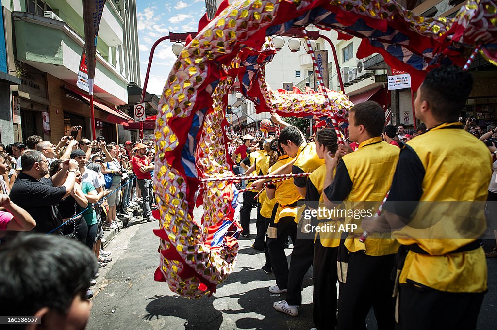 BRAZIL-CHINA-LUNAR-NEW YEAR