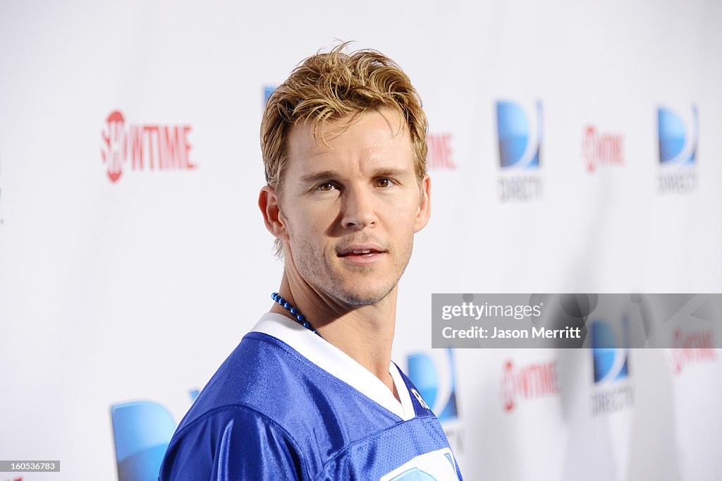 DIRECTV'S Seventh Annual Celebrity Beach Bowl - Arrivals