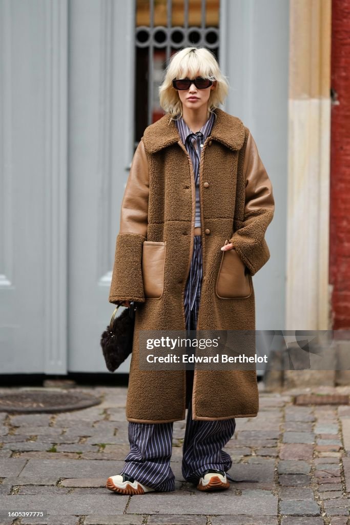 Street Style - Day 3 - Copenhagen Fashion Week Spring/Summer 2024