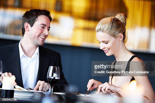 treating her to a lovely night out - service anniversary stock pictures, royalty-free photos & images