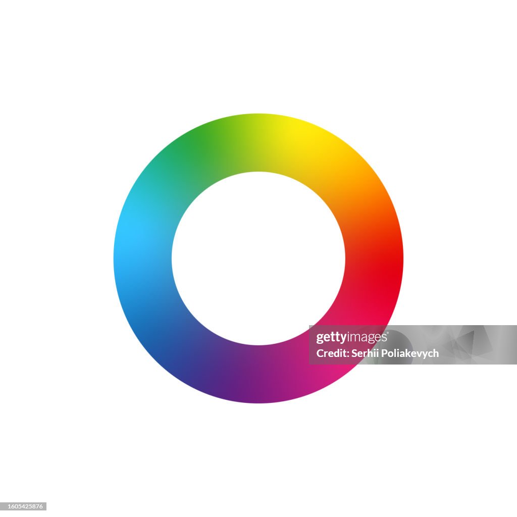 Vector Rgb Rgb Color Wheell Rgb Palette Vector Illustration Eps 10 High-Res Vector ...