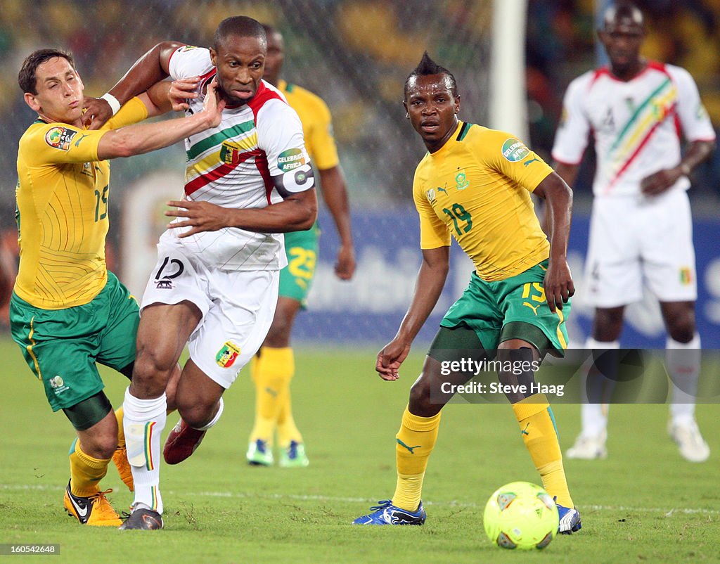 South Africa v Mali - 2013 Africa Cup of Nations Quarter-Final