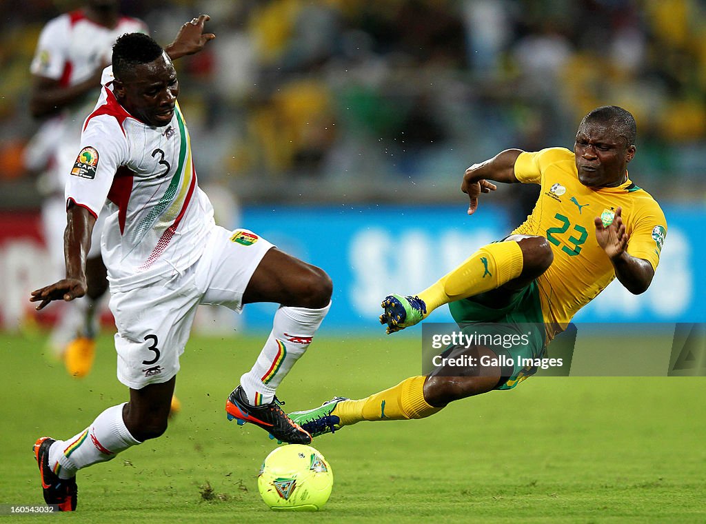 South Africa v Mali - 2013 Africa Cup of Nations Quarter-Final