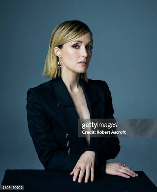 Actor Rose Byrne is photographed for EMMY Magazine on January 9, 2020 in Los Angeles, California.