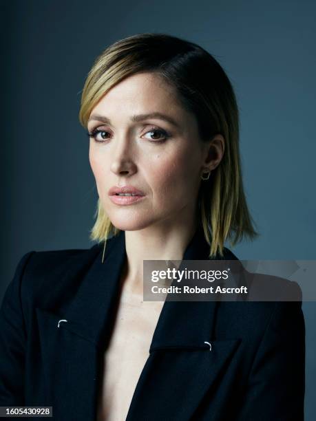 Actor Rose Byrne is photographed for EMMY Magazine on January 9, 2020 in Los Angeles, California.