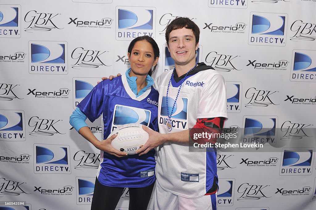 GBK and DirecTV Celebrity Beach Bowl Thank You Lounge