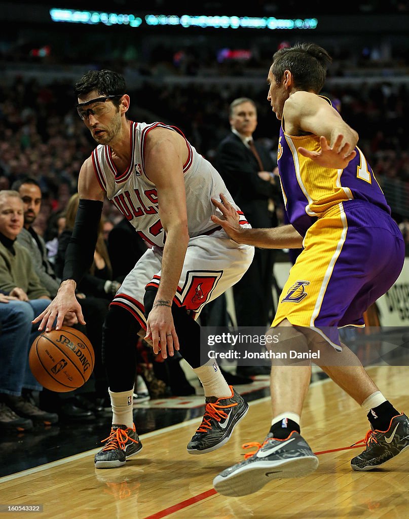 Los Angeles Lakers v Chicago Bulls