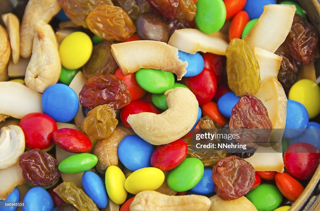 Trail mix