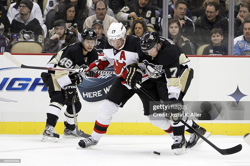 New Jersey Devils v Pittsburgh Penguins