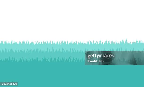 ilustraciones, imágenes clip art, dibujos animados e iconos de stock de grass lawn meadow growing background - arrancar malas hierbas